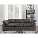  Furniture of America Joel Fabric Sofabed CM6974GY-SLEEPER IMAGE 1