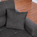  Furniture of America Vide Fabric Sectional CM6975-SECT IMAGE 6