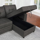  Furniture of America Vide Fabric Sectional CM6975-SECT IMAGE 7