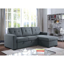  Furniture of America Jacob Fabric Sectional CM6985DG-SECT IMAGE 2