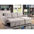  Furniture of America Jacob Fabric Sectional CM6985LG-SECT IMAGE 3