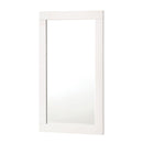  Furniture of America Carlie Dresser Mirror CM7049WH-MS IMAGE 2
