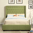  Furniture of America Mira California King Bed CM7055GR-CK-BED IMAGE 1