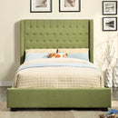  Furniture of America Mira California King Bed CM7055GR-CK-BED IMAGE 2