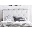  Furniture of America Juilliard California King Upholstered Platform Bed CM7056SV-CK-BED-VN IMAGE 3