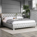  Furniture of America Juilliard King Bed CM7056SV-EK-BED-VN IMAGE 1