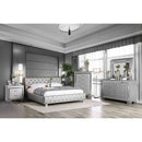  Furniture of America Juilliard King Bed CM7056SV-EK-BED-VN IMAGE 2