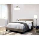  Furniture of America Sims Twin Bed CM7078GY-T-BED-VN IMAGE 2