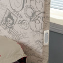  Furniture of America Evans CM7099WT-CK-BED Cal.King Bed IMAGE 3