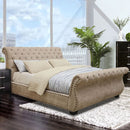  Furniture of America Noemi California King Bed CM7127CK-BED-VN IMAGE 1