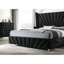  Furniture of America Carissa CM7164BK-CK-BED Cal.King Bed IMAGE 4