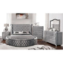  Furniture of America Sansom CM7178GY-Q-BED Queen Bed IMAGE 3