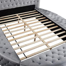  Furniture of America Sansom CM7178GY-Q-BED Queen Bed IMAGE 6