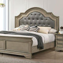  Furniture of America Lasthenia King Upholstered Panel Bed CM7181EK-BED IMAGE 1
