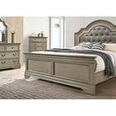  Furniture of America Lasthenia King Upholstered Panel Bed CM7181EK-BED IMAGE 3
