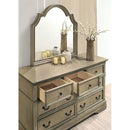  Furniture of America Lasthenia King Upholstered Panel Bed CM7181EK-BED IMAGE 5