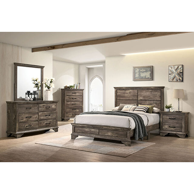 Furniture of America Fortworth CM7186N Night Stand IMAGE 2