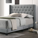  Furniture of America Jenelle King Bed CM7216LG-EK IMAGE 1
