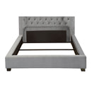  Furniture of America Cayla CM7779GY-EK-BED-VN E.King Bed IMAGE 6