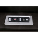 Furniture of America Amirah Reclining Fabric Loveseat with Console CM9903-LV IMAGE 3