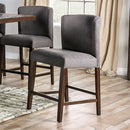 Furniture of America Macedo Counter Height Dining Chair FOA3779PC-2PK IMAGE 1