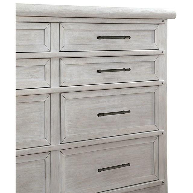 Furniture of America Shawnette King Panel Bed with Storage FOA7924EK-BED IMAGE 4