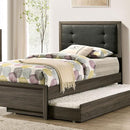  Furniture of America Roanne FOA7927T-BED Twin Bed IMAGE 1