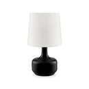 Furniture of America Farah Table Lamp L9819BK IMAGE 1