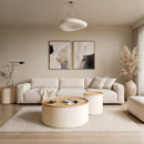 Oskar - Lift Top Round Table