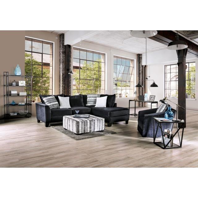 Furniture of America Modbury SM5160-OT Ottoman IMAGE 2