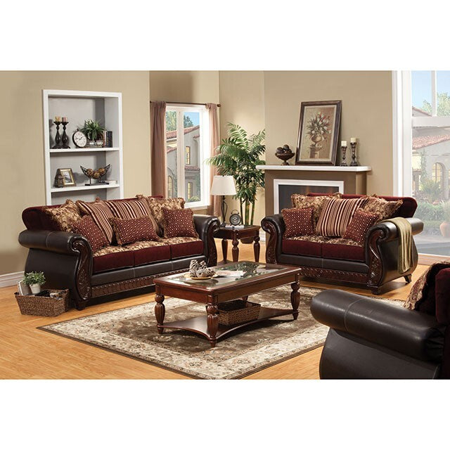 Furniture of America Franklin Stationary Chair SM6107N-CH IMAGE 2