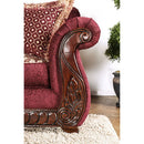 Furniture of America Tabitha Stationary Chair SM6110-CH IMAGE 3