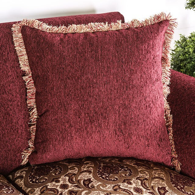 Furniture of America Tabitha Stationary Sofa SM6110-SF IMAGE 2