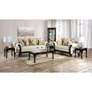 Furniture of America Delizia Stationary Fabric Loveseat SM7748-LV IMAGE 2