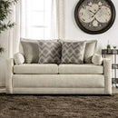 Furniture of America Burgess Stationary Fabric Loveseat SM7753-LV IMAGE 1