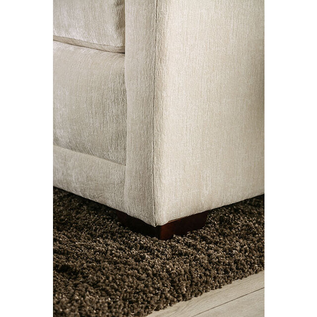 Furniture of America Burgess Stationary Fabric Loveseat SM7753-LV IMAGE 5