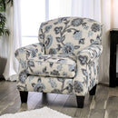 Furniture of America Nash Stationary Fabric Chair SM8101-CH-FL IMAGE 1