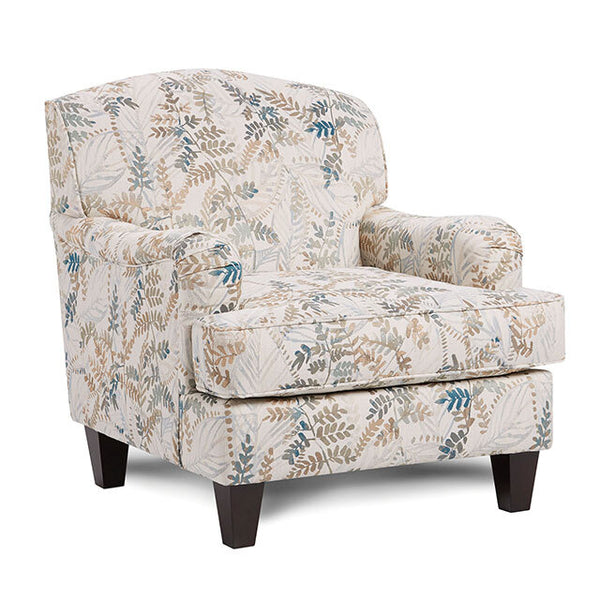 Furniture of America Cadigan Stationary Fabric Chair SM8191-CH-FL IMAGE 1