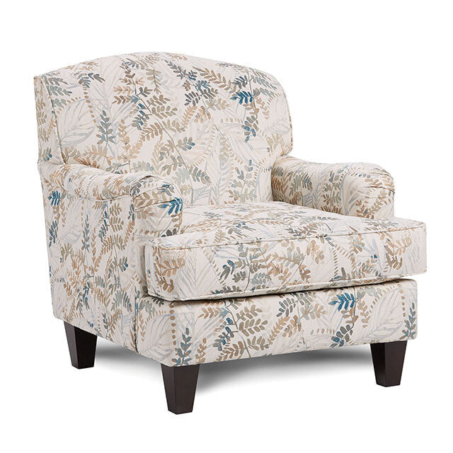 Furniture of America Cadigan Stationary Fabric Chair SM8191-CH-FL IMAGE 1