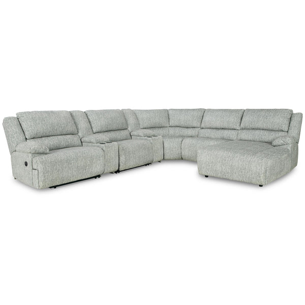 Signature Design by Ashley McClelland Reclining Fabric 7 pc Sectional 2930240/2930257/2930219/2930257/2930277/2930246/2930207 IMAGE 1