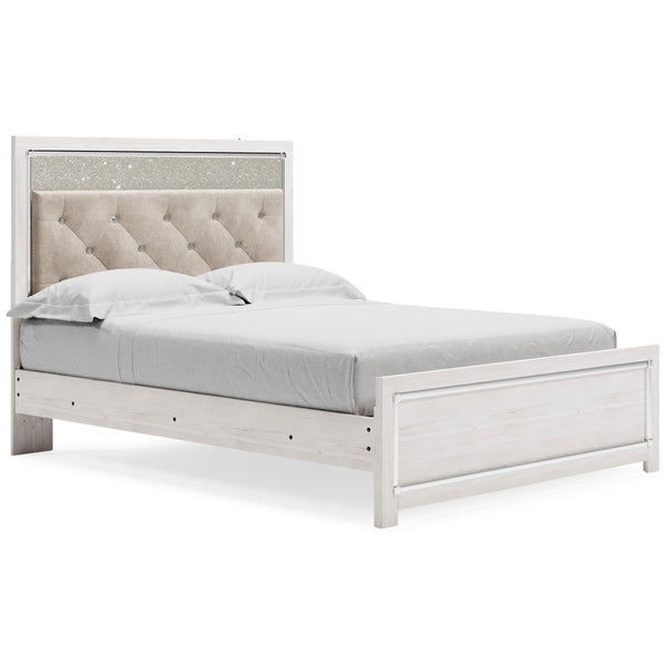 Signature Design by Ashley Altyra Queen Upholstered Panel Bed B2640-57/B2640-54/B2640-95/B100-13 IMAGE 1