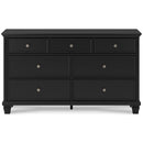 Signature Design by Ashley Lanolee 7-Drawer Dresser B687-31 IMAGE 3