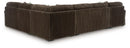 Midnight-Madness - 4 Piece Sectional