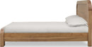 Kione - Acacia Wood Platform Bed