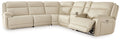 Double Deal - 6 Piece Reclining Sectional
