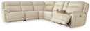 Double Deal - 6 Piece Reclining Sectional