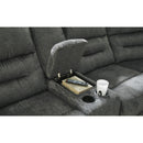 Signature Design by Ashley Nettington Power Reclining Fabric 4 pc Sectional 4410101/4410177/4410146/4410175 IMAGE 4