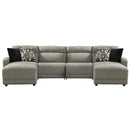 Signature Design by Ashley Colleyville Power Reclining Fabric 4 pc Sectional 5440579/5440531/5440531/5440597 IMAGE 1