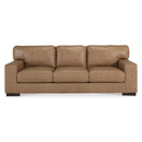 Signature Design by Ashley Lombardia Stationary Leather Match Sofa 5730238 IMAGE 2