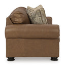 Signature Design by Ashley Carianna Stationary Leather Match Sofa 5760438 IMAGE 3